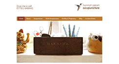 Desktop Screenshot of hannahpearn.com